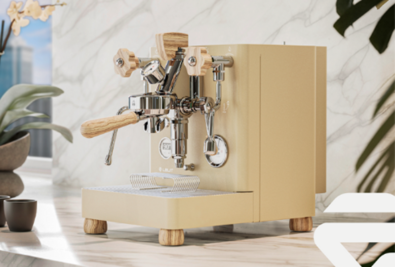 Lelit Bianca V3 Gold Edition (Zebrano) – foto 2