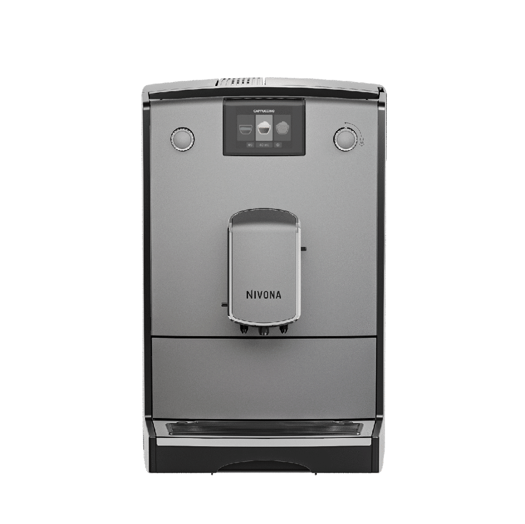 Nivona CafeRomatica 695 (Titanium / chroom)