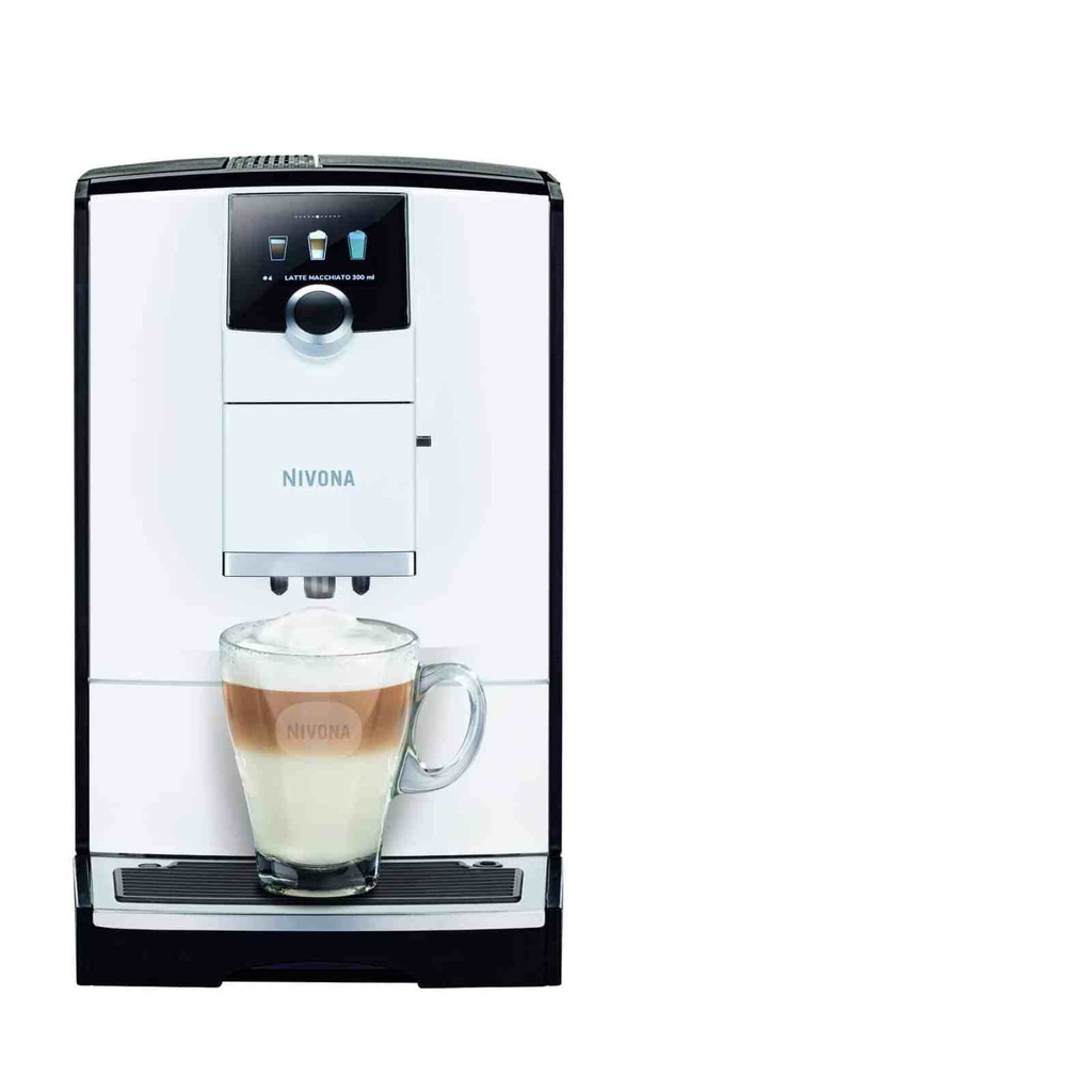 Nivona CafeRomatica 796 (White Line / chroom)