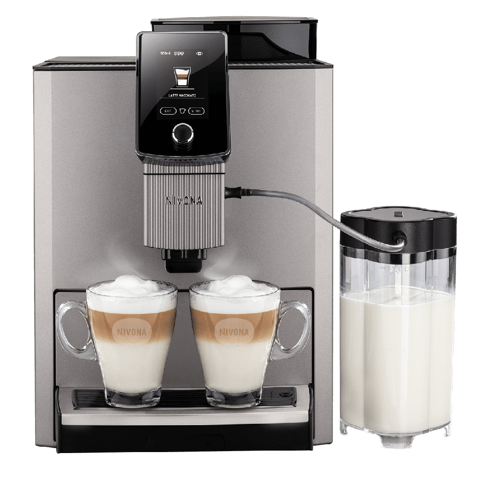 [NICR 1040] Nivona CafeRomatica 1040 (Titanium / chroom)