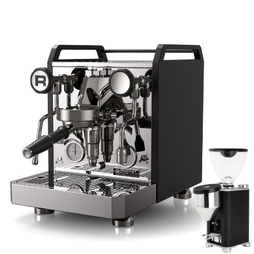 [CS_MOZRBLC_GIANBLCALU] Mozzafiato R + Giannino + Toolset Rocket XL - Zwart