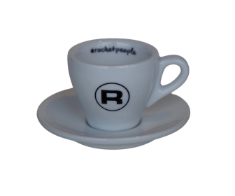 Rocket People Kopjes FlatWhite Wit (6st)