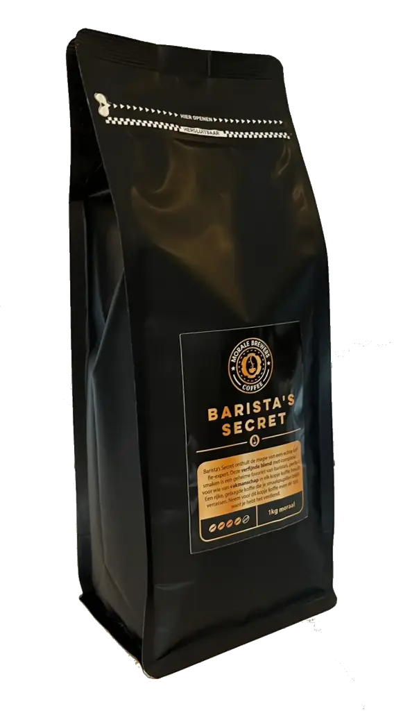 Barista's secret