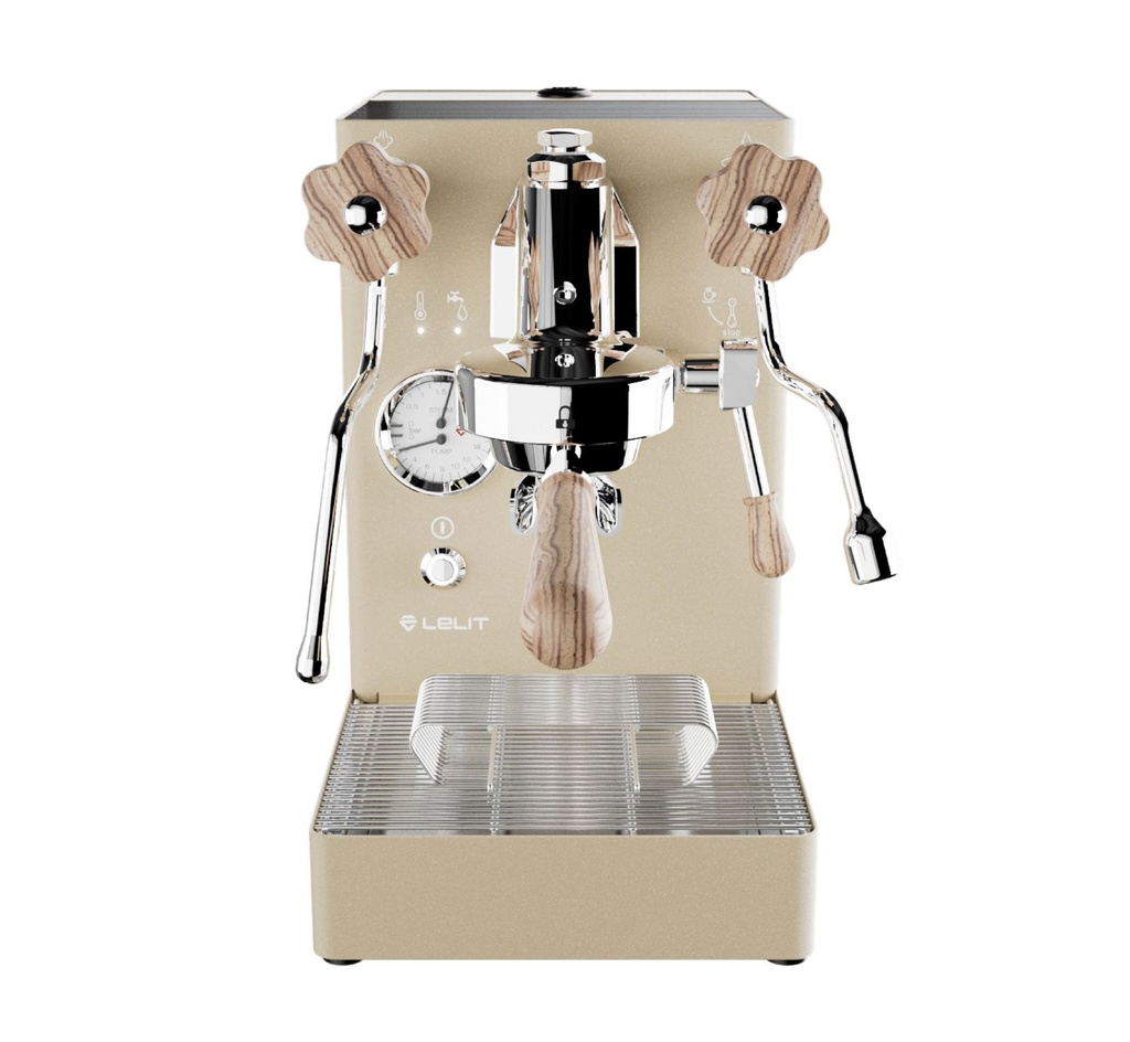 [LELIT-MARAX-GOLD-EDITION-ZEBRA] Lelit MaraX Gold Edition (Zebrano)